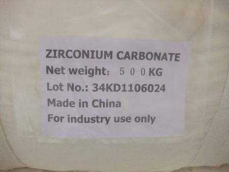  Zirconium Carbonate 
