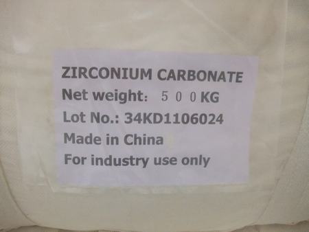 Zirconium Carbonate 